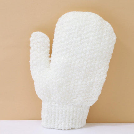 Bath Gloves Exfoliating Scrubbing Mitt Shower Cleaning Body Wash Supplies