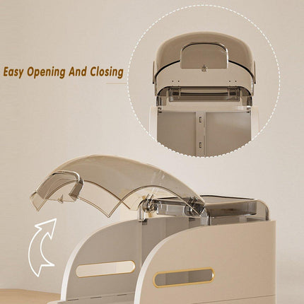 18cm Narrow Storage Cabinet Drawer Multi Layer Shelf for Seam Storage Organizer