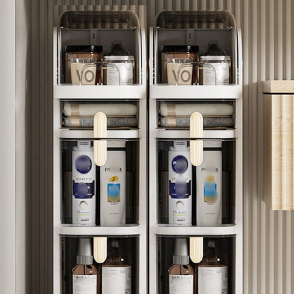 18cm Narrow Storage Cabinet Drawer Multi Layer Shelf for Seam Storage Organizer