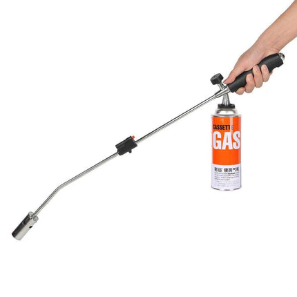 Propane Weed Burner Butane Gas Torch Garden Wand Lighter Handle Tool Kill Weeds