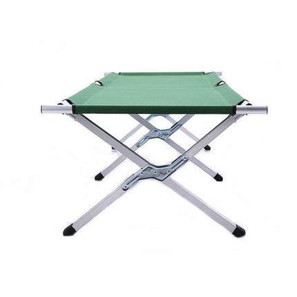 Portable Lightweight Folding Aluminum Camping Bed Ultra Light Outdoor Camp Bed