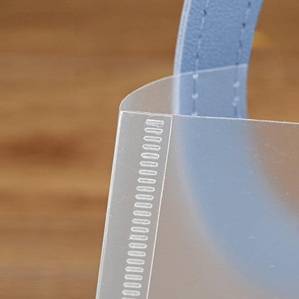 20PCS PP Frosted Gift Bags Plastic Transparent Wedding Tote Birthday Packaging