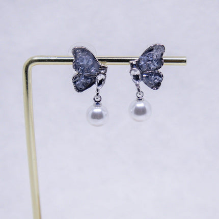Butterfly Stud Earrings for Women Elegant Jewelry Cute Fashion Earrings for Girl