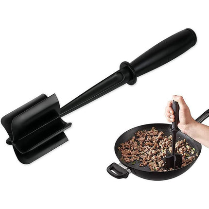 Meat Chopper Ground Beef Masher Heat Resistant Meat Masher Hamburger Chopper - Aimall
