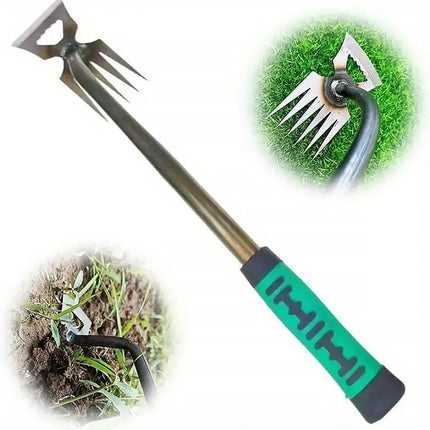 Garden Weeding Digging Tool Farm Household Hoe Durable Handheld Weeder Artifact
