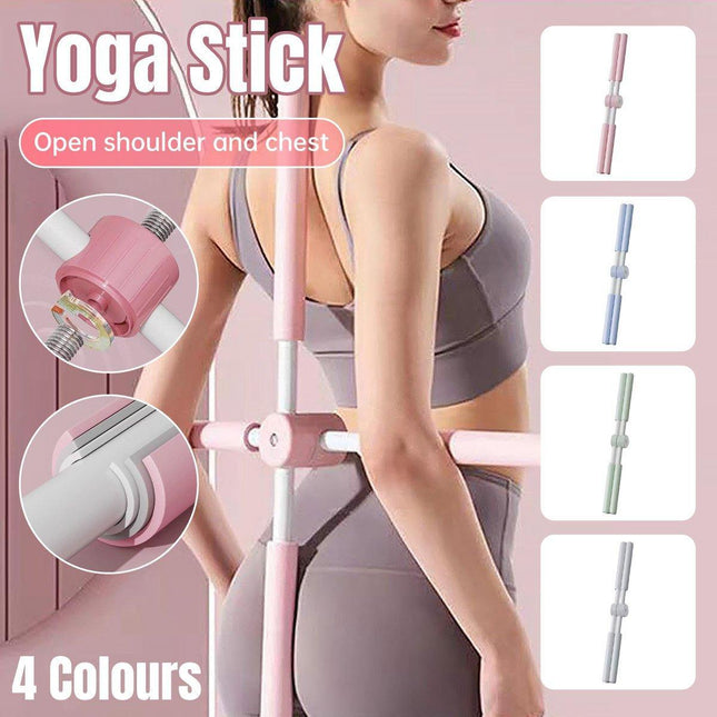 Yoga Posture Corrector Stick Back Trainer Hunchback Correction Support Tool