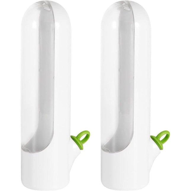 2pcs Fresh Box Vegetable Crisper Fridge Storage Container for Kitchen Use