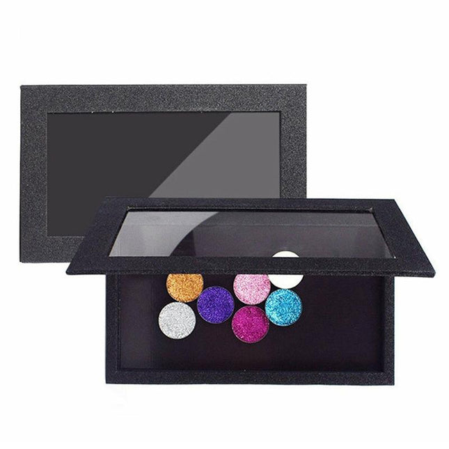 Empty Magnetic Cosmetic Palette Holder Box For Eyeshadow Blush Powder Makeup Diy - Aimall