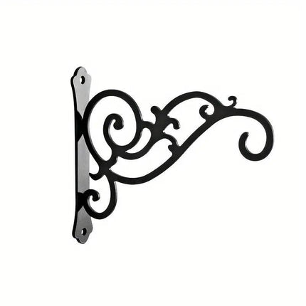 Hanging Plant Holder Iron Hooks Outdoor Planter Hanger Garden Decoration Hooks