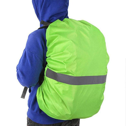 L Size Outdoor Foldable Backpack WaterProof Rain Cover Rucksack Camping Travel - Aimall