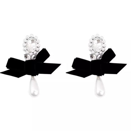 Gorgeous Vintage Black White Earrings Various Styles Women Jewelry Best Gift - Aimall