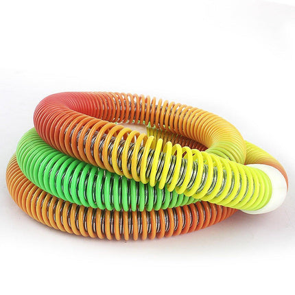 Soft Hula Hoop Adjustable Fitness Exercise Slimming Waist Ring for Unisex