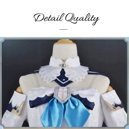 Original God Barbara Cos AU