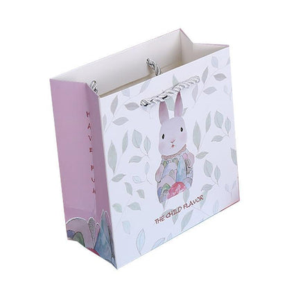 25x Creative Cartoon Animal Gift Bags Cute Birthday Party Favors Tote Paper Bags