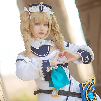 Original God Barbara Cos AU