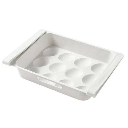 3pcs Pull Out Egg Drawer Organizer for Refrigerator Home Storage Tray Kitchen