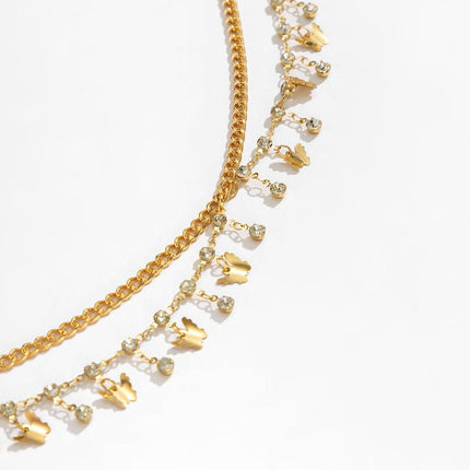 Bikini Body Chain Waist Jewelry Women Multi Layer Beach Fashion Waist Chain