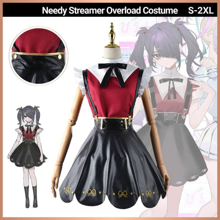 Anchor Girl Heavily Dependent On Cosplay Clothing AU