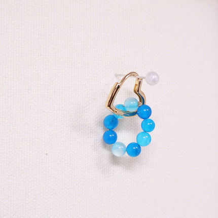 High End Handmade Fashion Earrings Printed Material Jewelry for Women Trendy