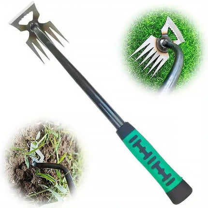 Garden Weeding Digging Tool Farm Household Hoe Durable Handheld Weeder Artifact