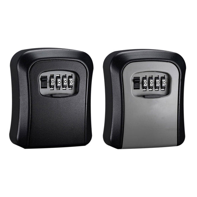 Combination Key Box with Combination Lock for Home Office Security Storage