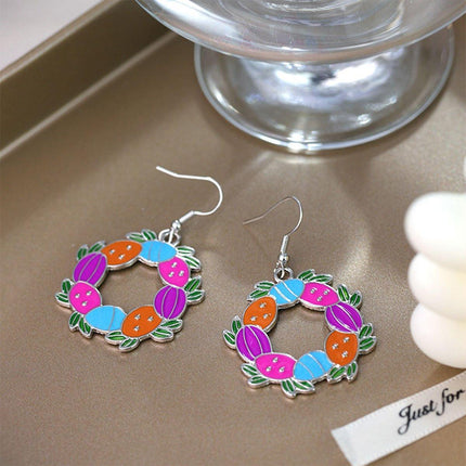 Cute Cartoon Earrings Funny Jewelry Gift for Girls Perfect for Birthdays Parties