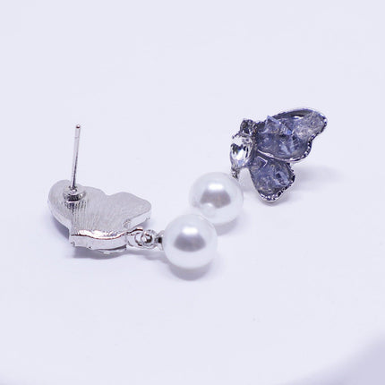 Butterfly Stud Earrings for Women Elegant Jewelry Cute Fashion Earrings for Girl