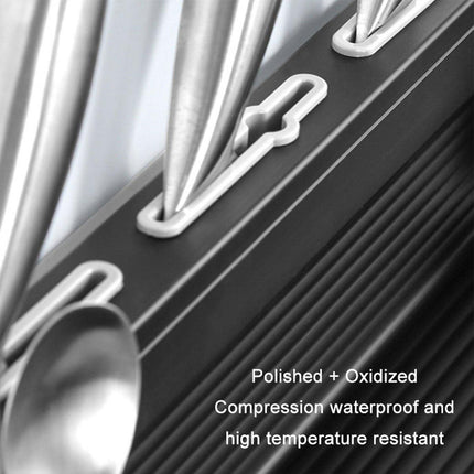 Perforation Free Kitchen Storage Rack Wall Hanging Chopsticks Knife Holder