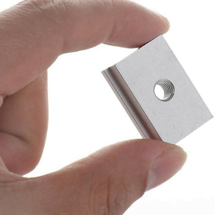 T Track T-Slot Slider Miter Aluminium Alloy Jig Tool Woodworking Set - Aimall