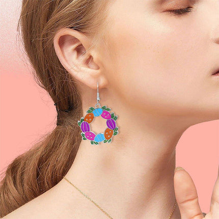 Cute Cartoon Earrings Funny Jewelry Gift for Girls Perfect for Birthdays Parties