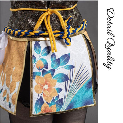 Forever Robbery Cos Clothing Earth Imperial Door Walnut Cos Clothing Imperial House Luo Meng Cosplay Clothing Women's Performance Clothing