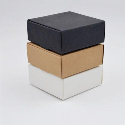 40x Paper Wedding Favour Boxes Party Favour Cookie Candy Soap Bomboniere boxes - Aimall