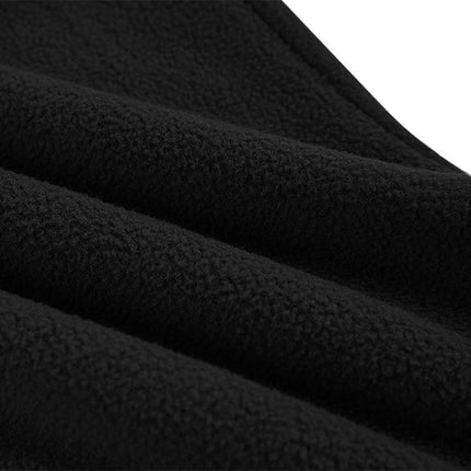 Pet Bathrobe Clothes Dog Towel Drying Robe Soft Warm Super Absorbent Black - Aimall