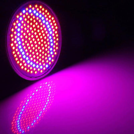 200 LED Grow Light Full Spectrum Hydroponic Garden Plant Desk Flexible Clip Lamp - Aimall