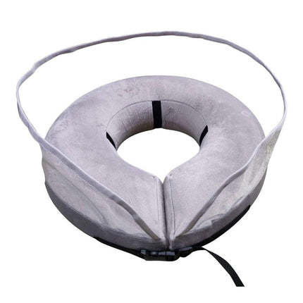 Pet Dog PVC Inflatable Healing Collar Cone Wound Medical Cat Protective Jackets