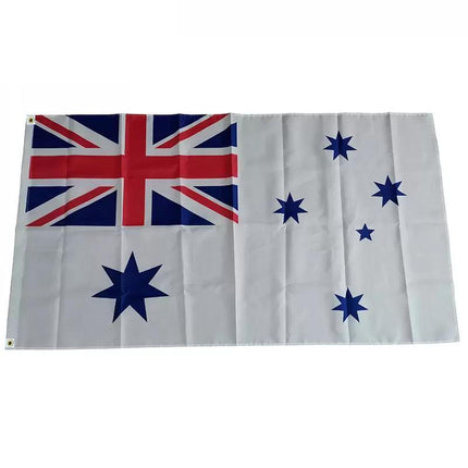 90 x 150CM Australian White Ensign Flag Large RAN Navy Australia Flag - Aimall