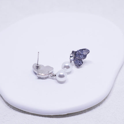 Butterfly Stud Earrings for Women Elegant Jewelry Cute Fashion Earrings for Girl