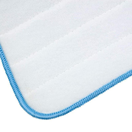 Replacement Microfiber Flat Mop Head Refill Floor Cleaning Pads Absorbent Cloths - Aimall