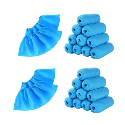 Disposable Non-woven Shoe Covers Anti Slip Boot Cleaning Overshoes 25-100 Pairs