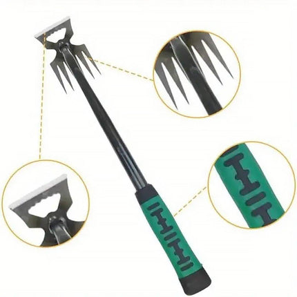Garden Weeding Digging Tool Farm Household Hoe Durable Handheld Weeder Artifact