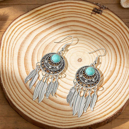 Bohemian Dreamcatcher Tassel Earrings Handmade Fashion Jewellery for Women Gifts