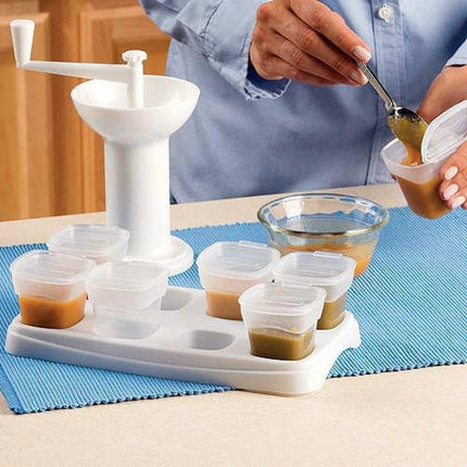 Infant Food Storage Containers