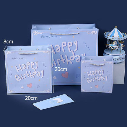 25x Creative Cartoon Animal Gift Bags Cute Birthday Party Favors Tote Paper Bags