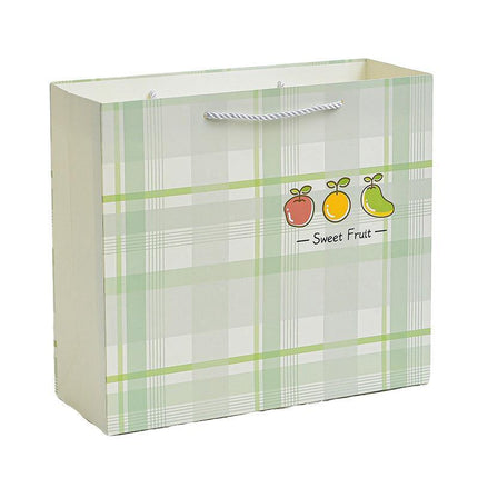 25PCS Cartoon Gift Bags 20x20x8cm Party Favour Paper Tote Bags for Birthday Events