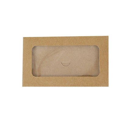 100pcs Without Card 10x6cm Envelopes Window Envelopes Mini Postcard Gift Card