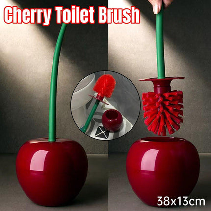Soft Wool Toilet Brush with Long Handle Plastic Cleaning Brush Household Tool
