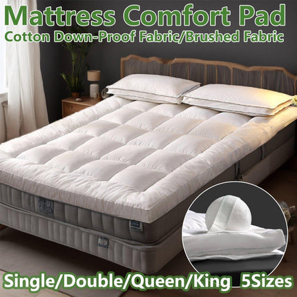 Hotel Mattress Protection Pads Bedding Comfort Mattress Topper Pads Mattress