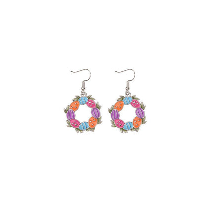 Cute Cartoon Earrings Funny Jewelry Gift for Girls Perfect for Birthdays Parties