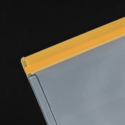 10pcs Reusable Frosted Food Storage Bags Ziplock Transparent Fresh Keeping