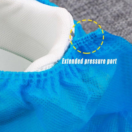 Disposable Non-woven Shoe Covers Anti Slip Boot Cleaning Overshoes 25-100 Pairs